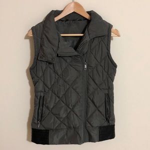 Marc New York Olive Puffer Vest